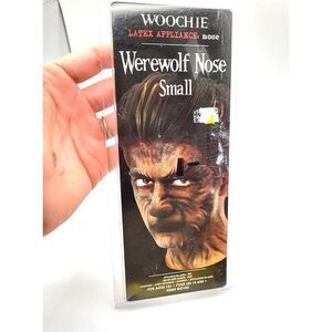 Woochie Werewolf Nose Small New in Box